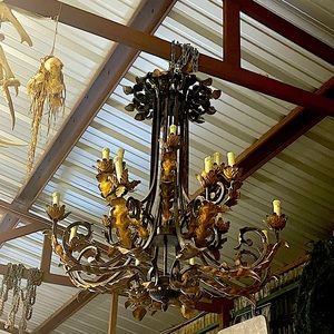 16-light Horchow Chandelier